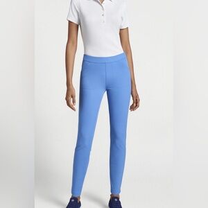 New women’s Peter Millar Crown Sport Dynamite Technical Pants in Blue size 0